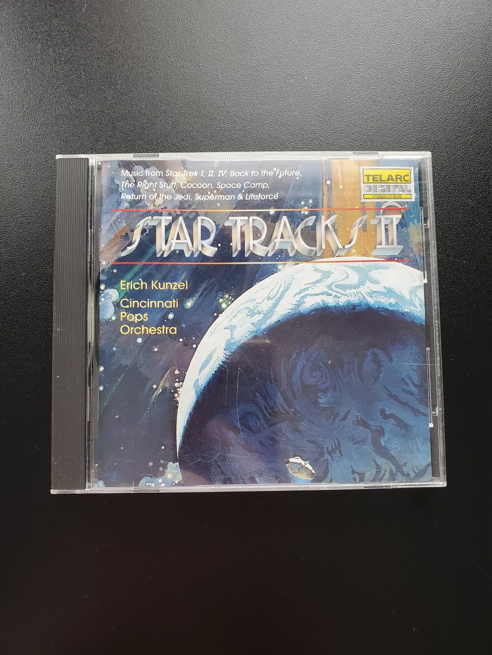 Star Tracks II (CD, 1987, Telarc Digital) - Erich Kunzel - Scifi Movie Music
